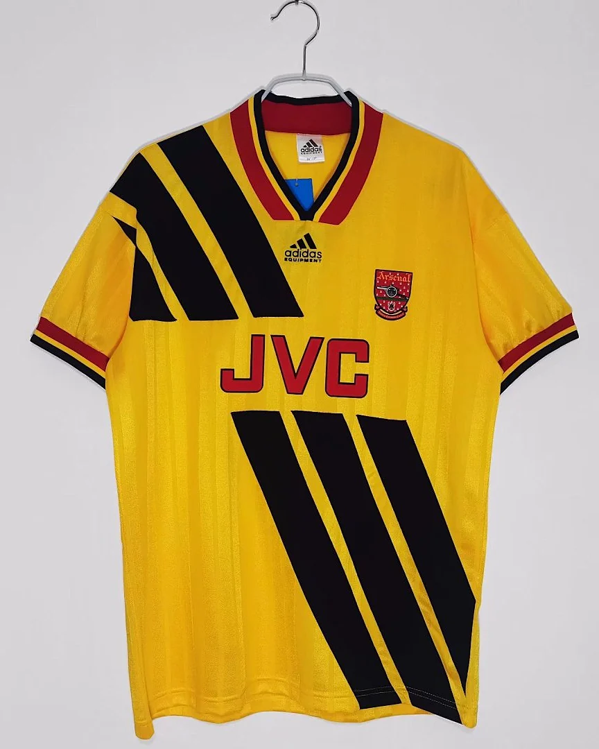 Camisola Retro Arsenal 1993/94 Alternativa