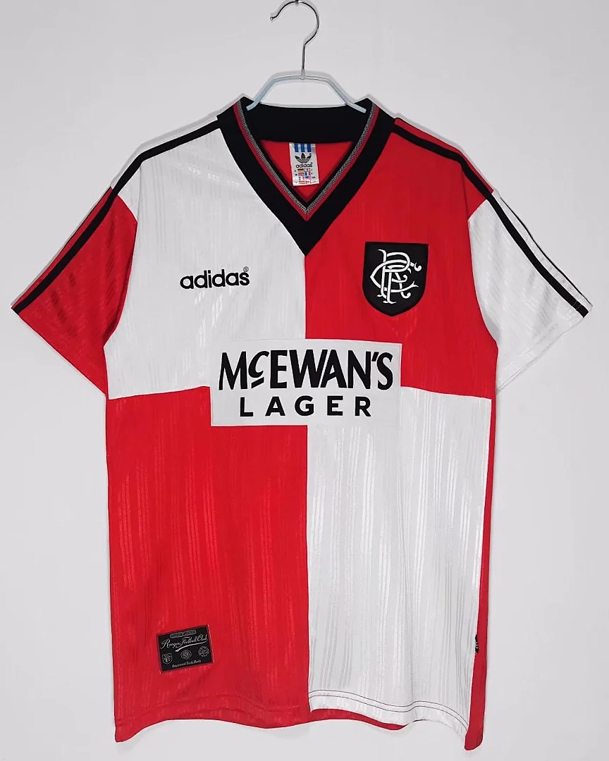 Camisola Retro Rangers 1995/96 Alternativa