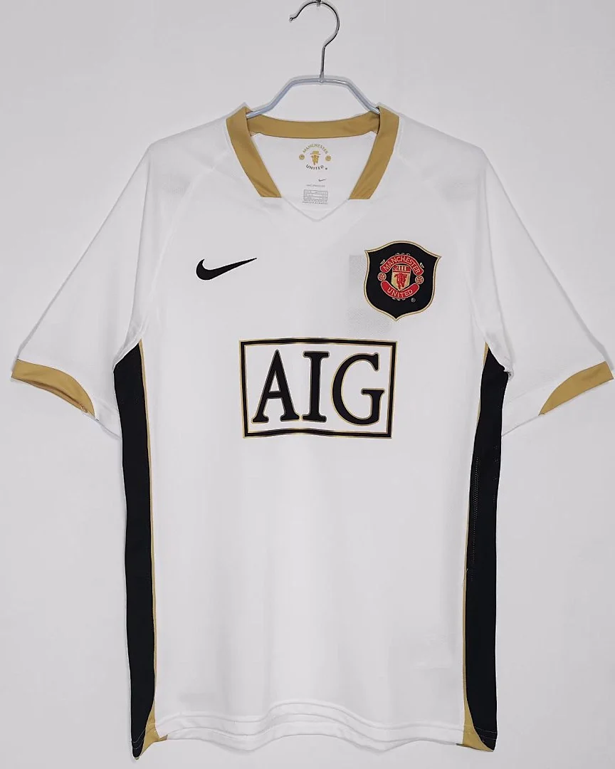 Camisola Retro Manchester United 06/07 Alternativa