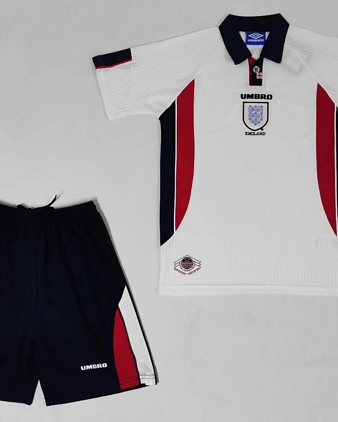 Kit Criança Inglaterra 1998 Principal