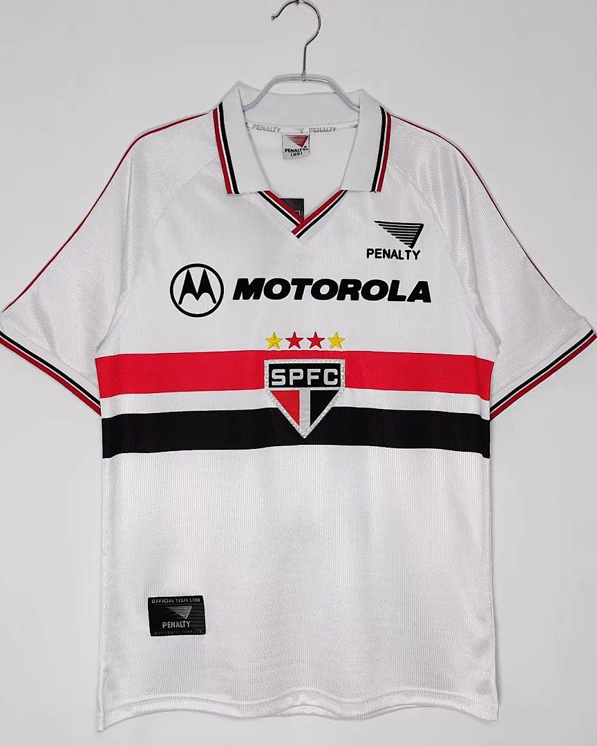 Camisola Retro São Paulo 2000 Principal