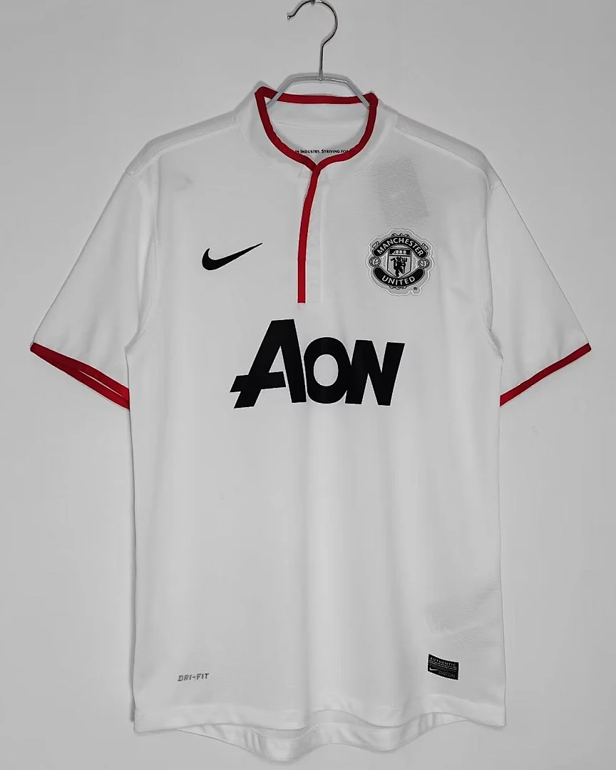 Camisola Retro Manchester United 12/13 Alternativa