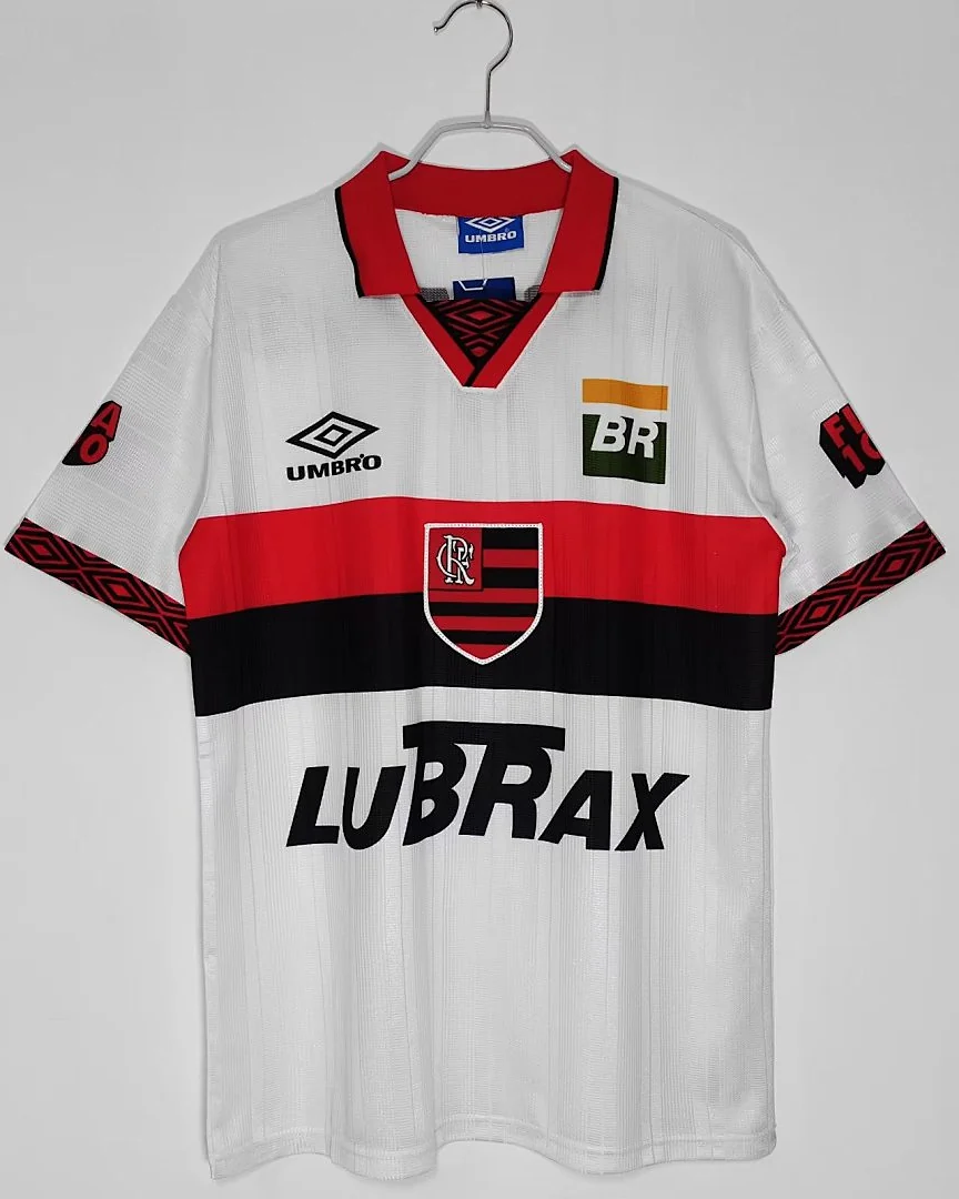 Camisola Retro Flamengo 1995 Alternativa