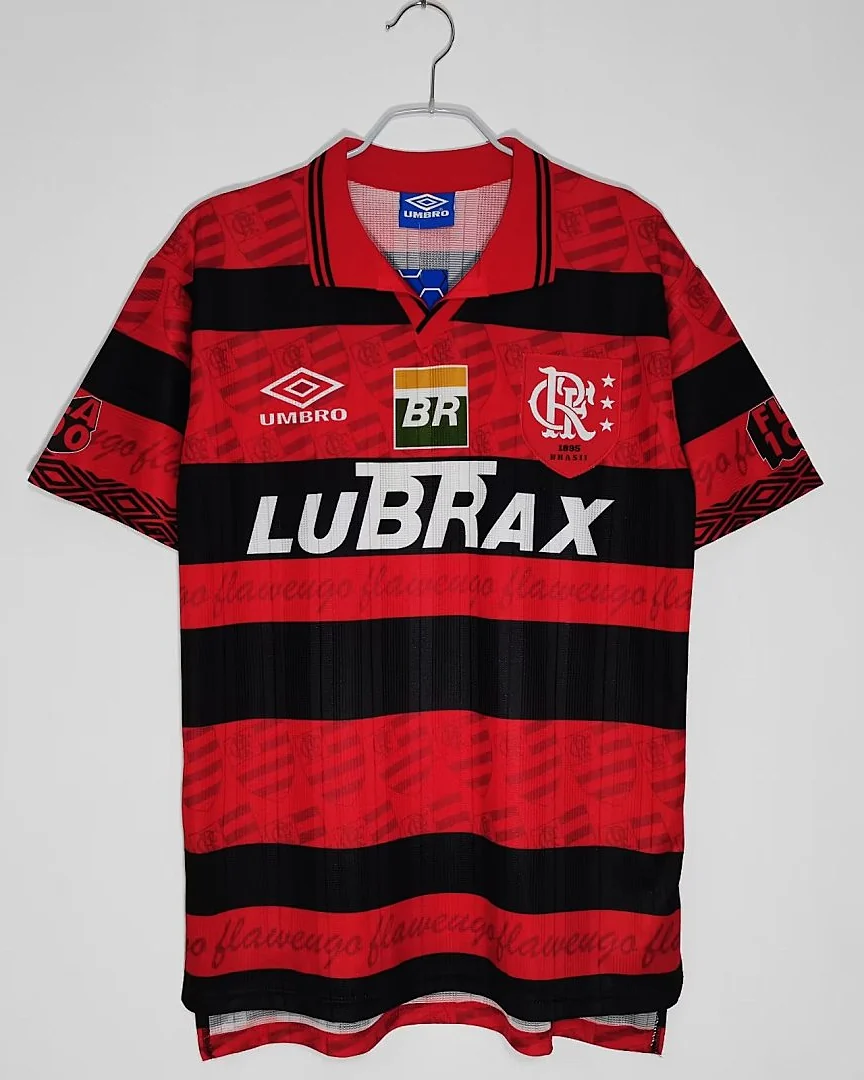 Camisola Retro Flamengo 1995 Principal