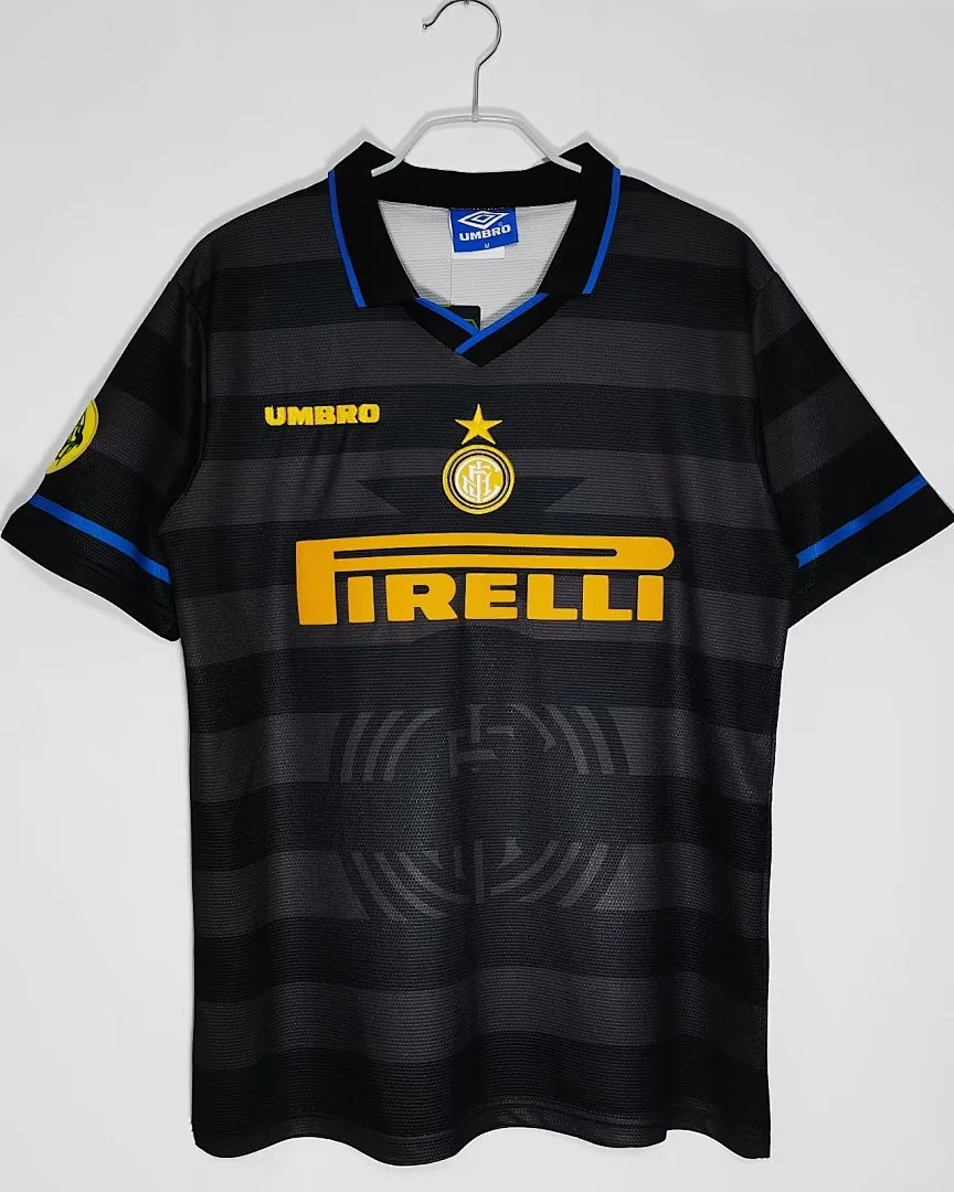 Camisola Retro Inter de Milão 1997/98 Terceira