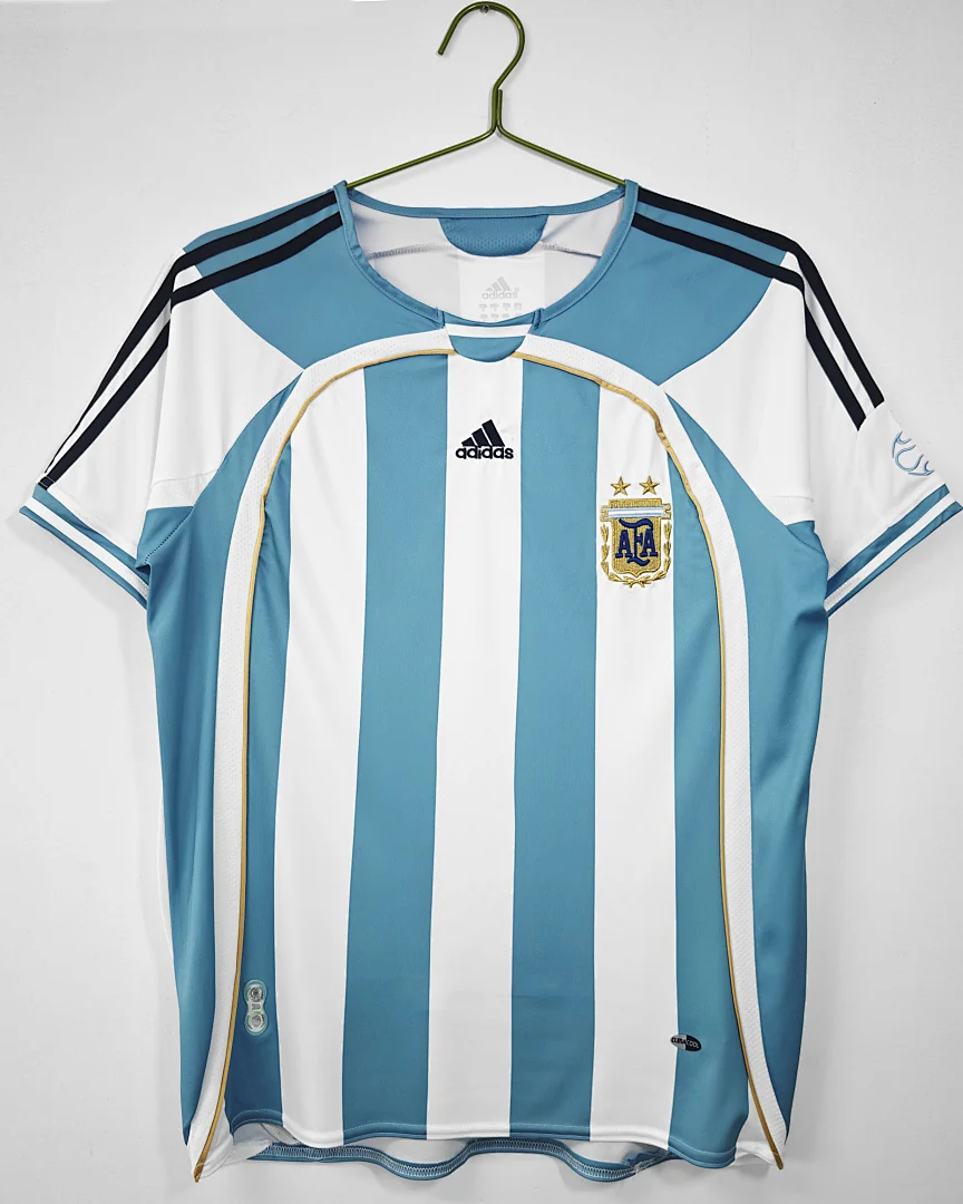 Camisola Retro Argentina 2006 Principal