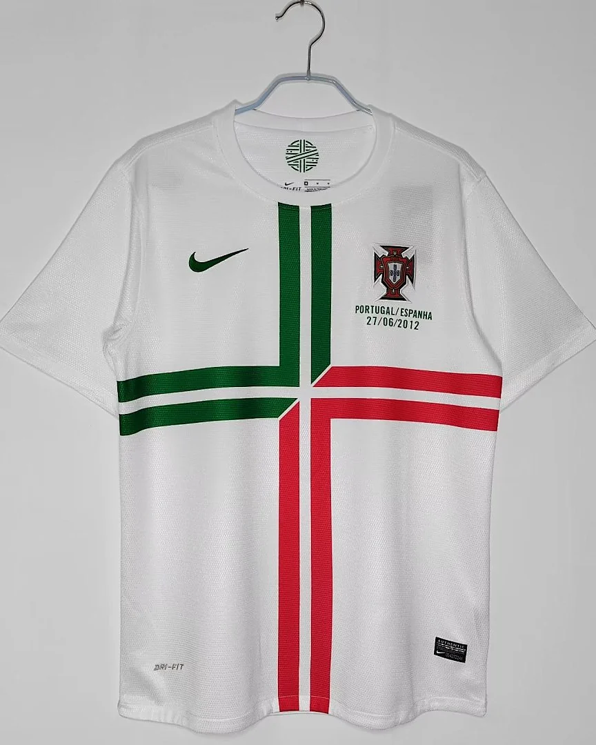 Camisola Retro Portugal 12/13 Alternativa