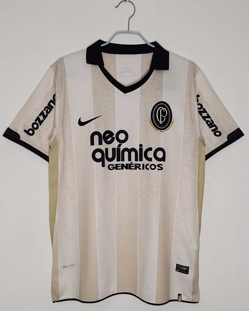Camisola Retro Corinthians 2010 Centenário