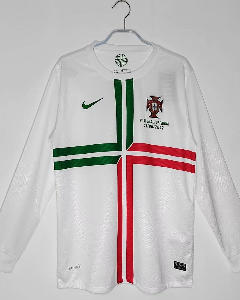 Camisola Retro Portugal 12/13 Alternativa Manga Comprida