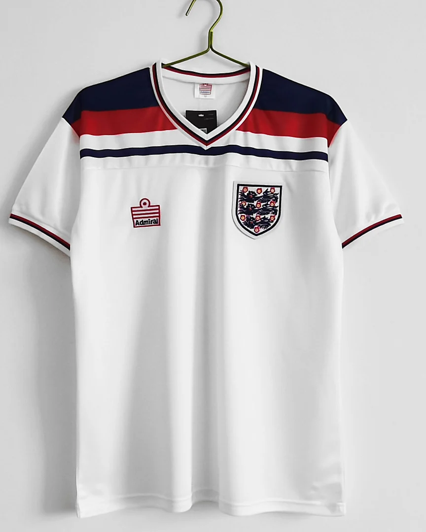 Camisola Retro Inglaterra 1982 Principal