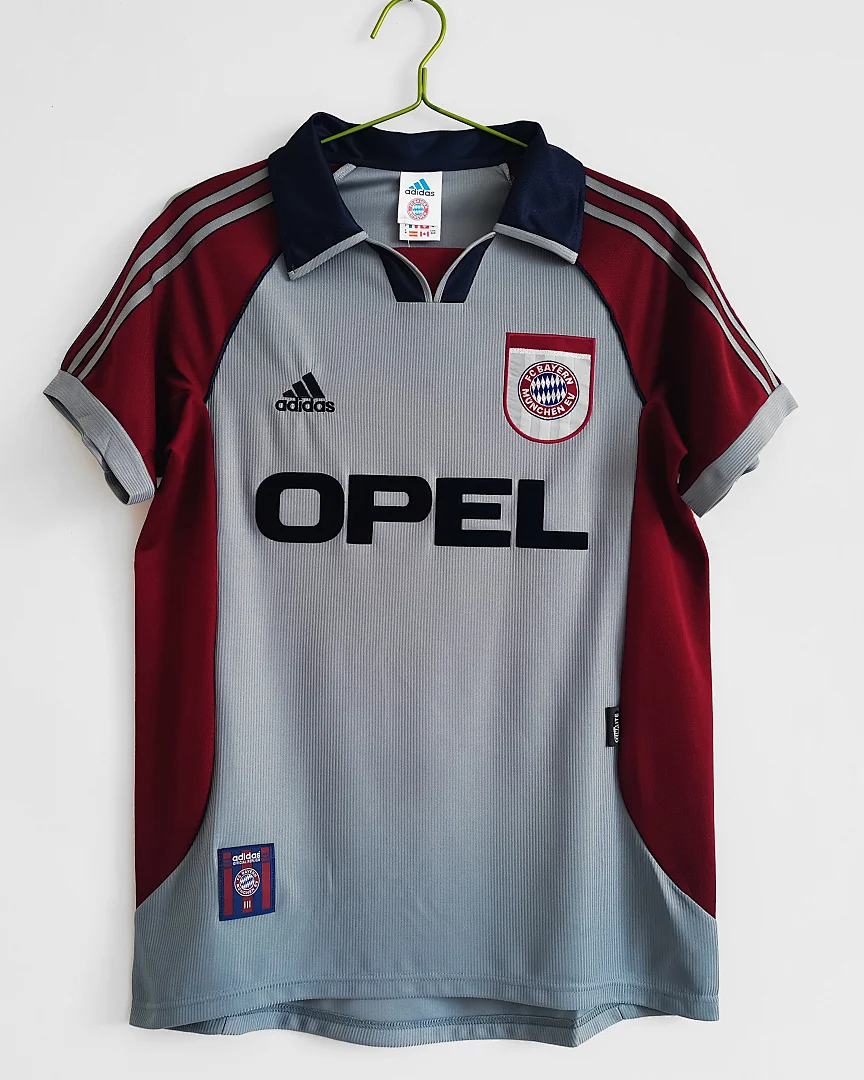 Camisola Retro Bayern Munique 1998/99 Alternativa