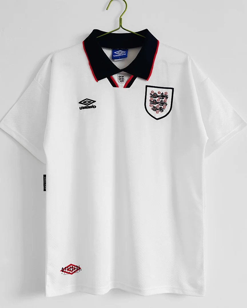 Camisola Retro Inglaterra 1994/95 Principal