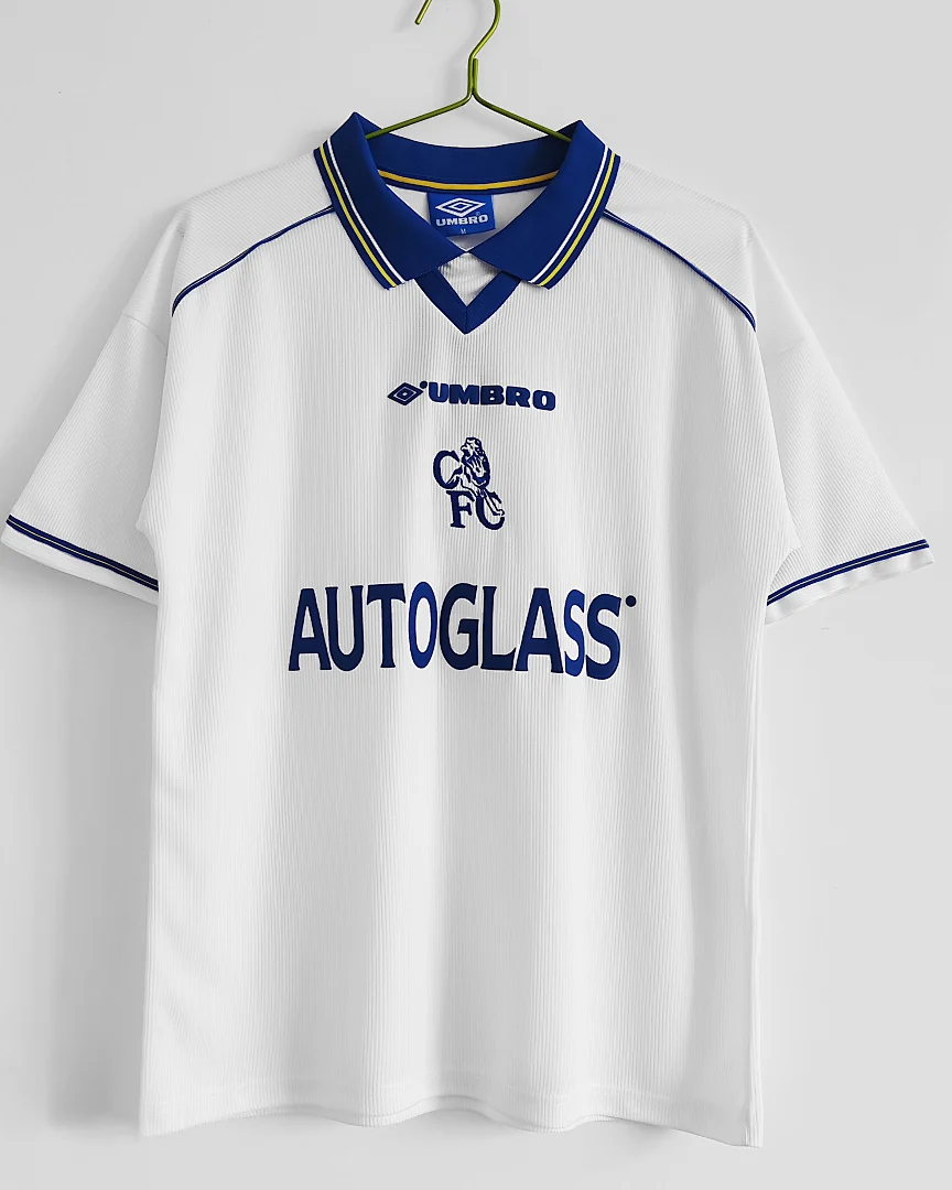 Camisola Retro Chelsea 1998/00 Alternativa