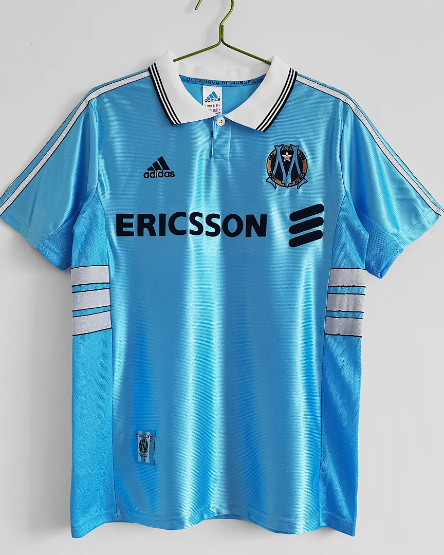 Camisola Retro Olympique de Marselha 1998/99 Alternativa