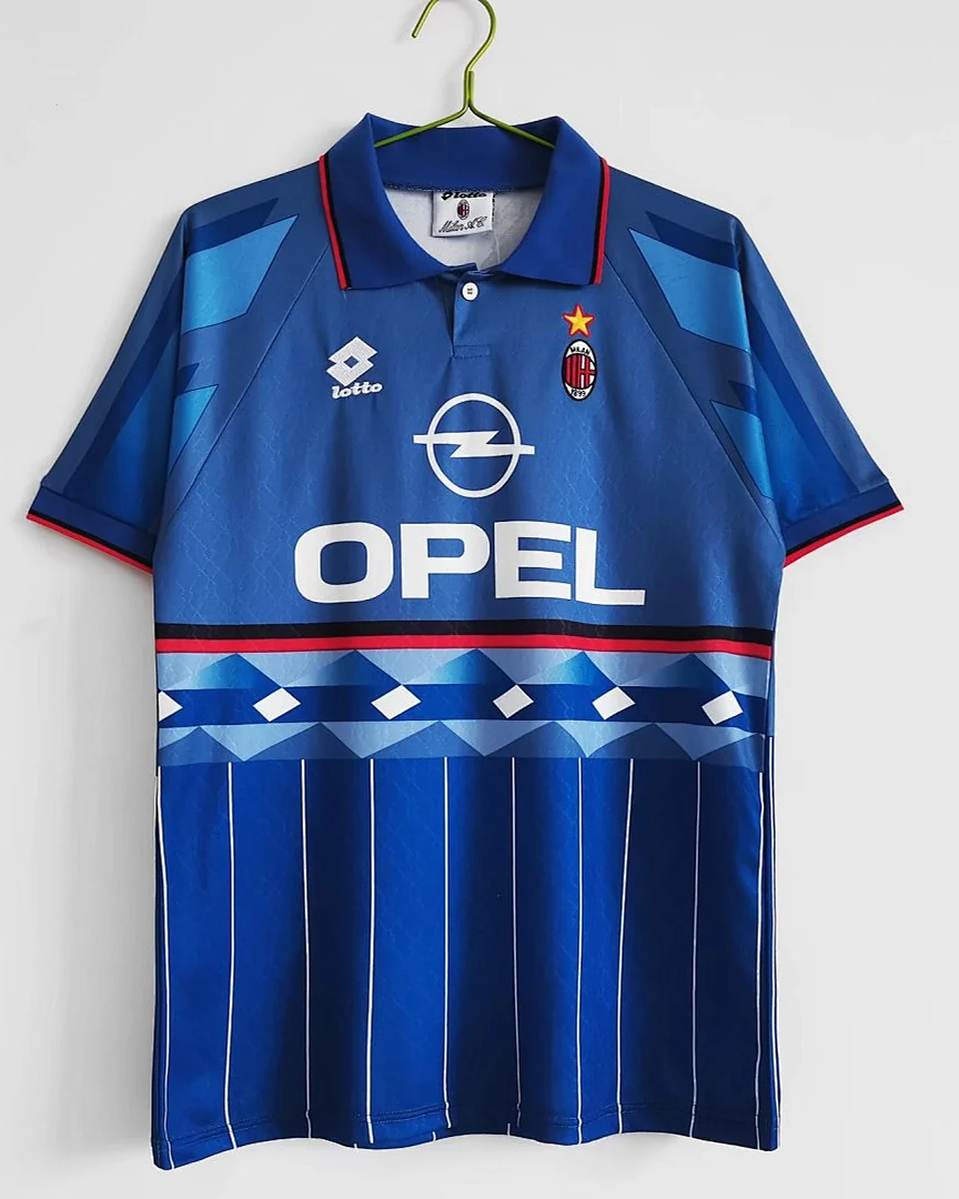 Camisola Retro AC Milan 1995/96 Terceira