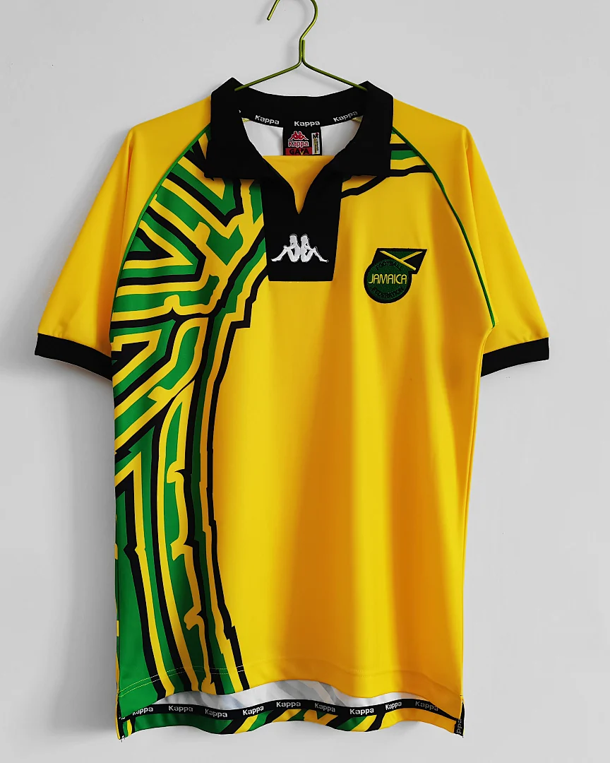 Camisola Retro Jamaica 1998 Principal
