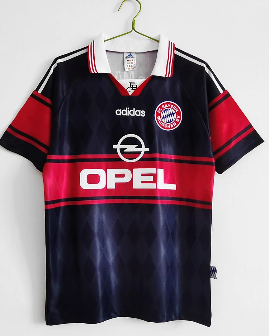 Camisola Retro Bayern Munique 1997/99 Principal