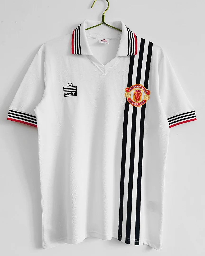 Camisola Retro Manchester United 1975/80 Alternativa