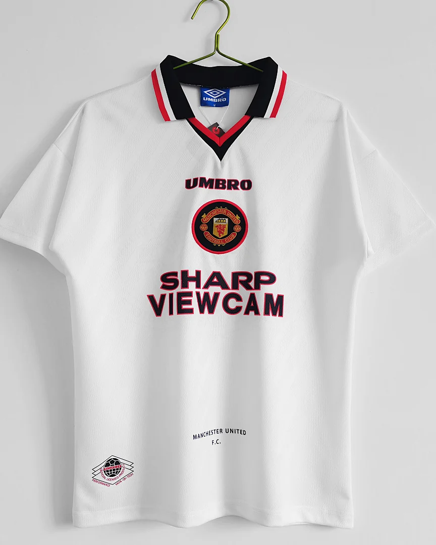 Camisola Retro Manchester United 1996/97 Alternativa