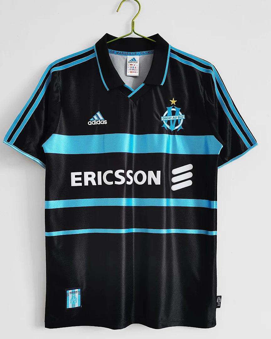 Camisola Retro Olympique de Marselha 1999/00 Terceira