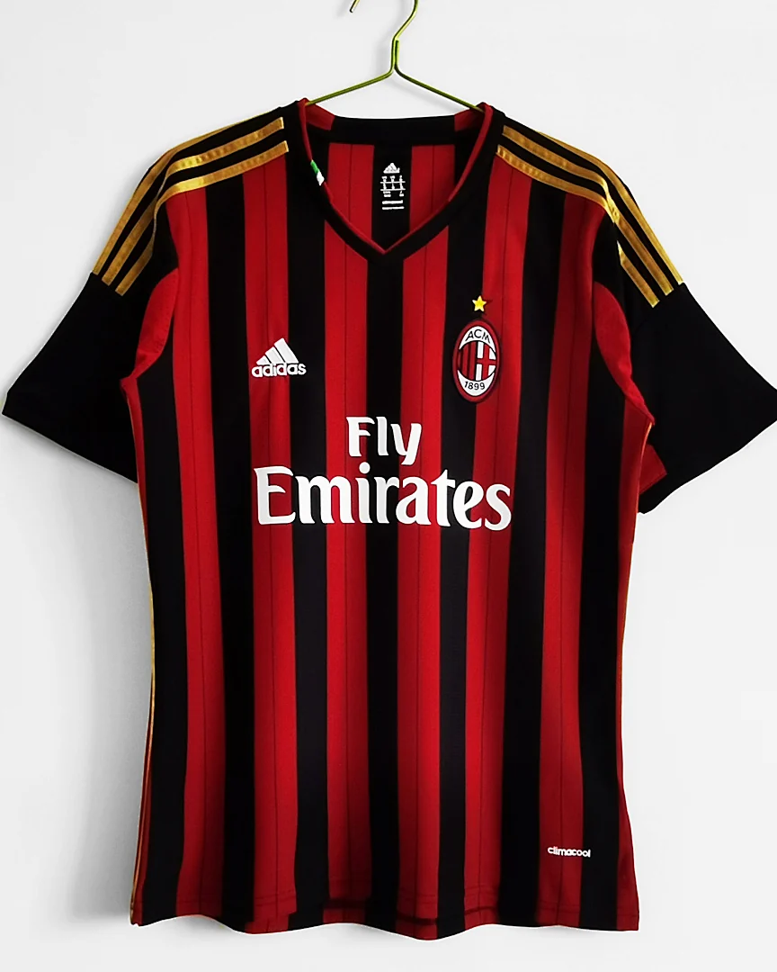 Camisola Retro AC Milan 13/14