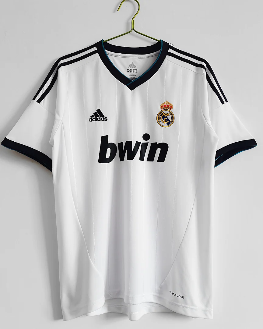Camisola Retro Real Madrid 12/13 Principal