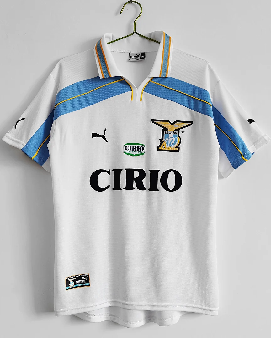 Camisola Retro Lázio 1998/00 Terceira Manga Comprida