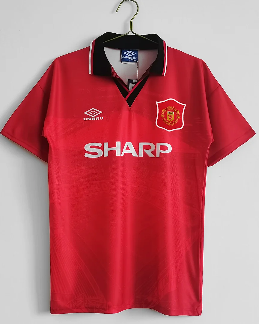 Camisola Retro Manchester United 1994/96 Principal