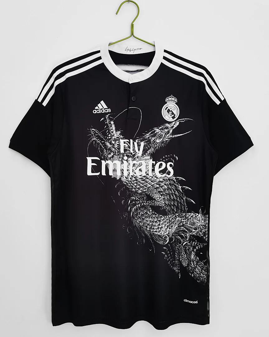 Camisola Retro Real Madrid 14/15 Terceira