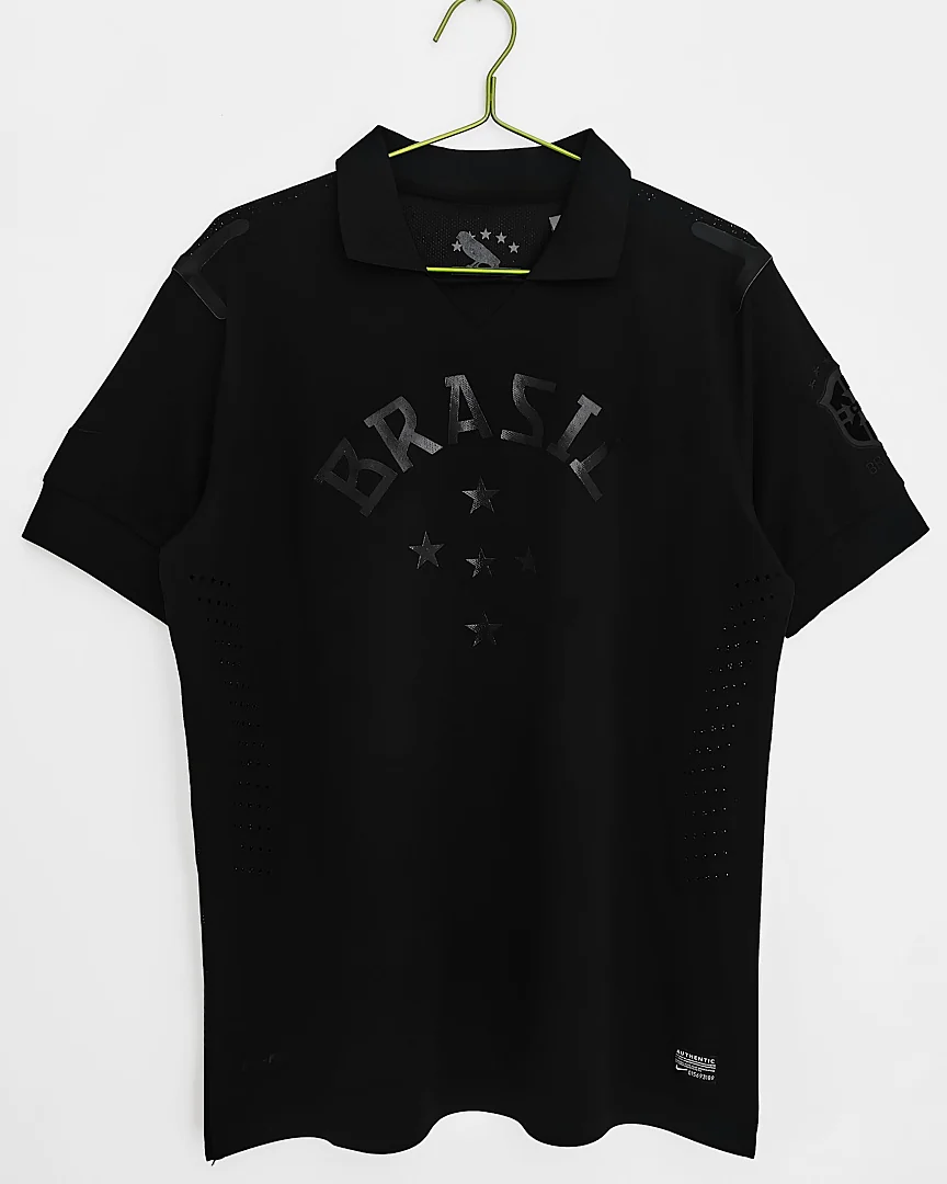 Camisola Retro Brasil 13/14 Edição Especial Preta
