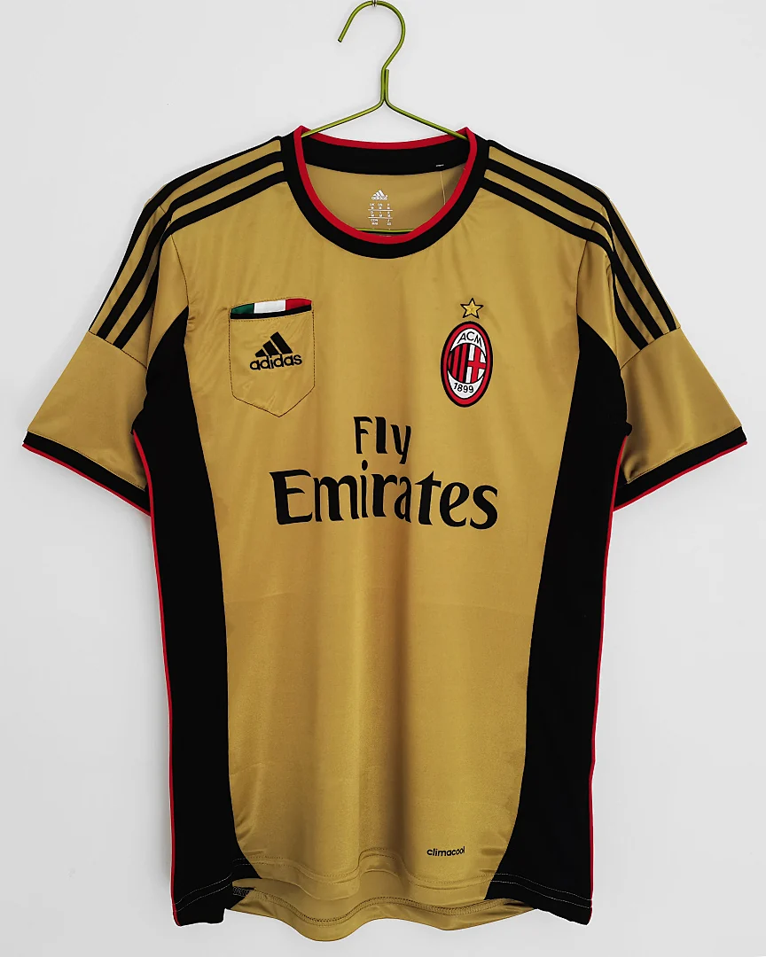 Camisola Retro AC Milan 13/14 Terceira