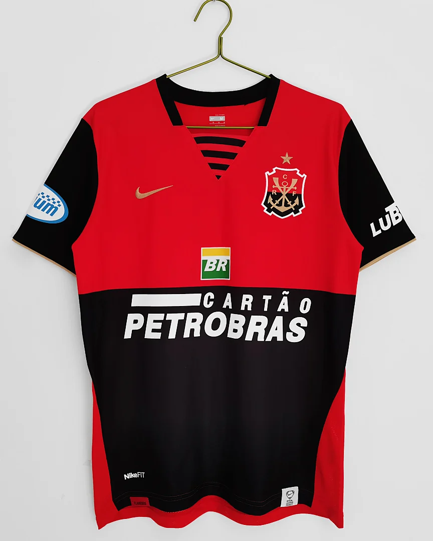 Camisola Retro Flamengo 07/08 Principal