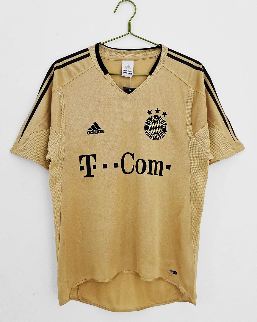 Camisola Retro Bayern Munique 2004/05 Alternativa