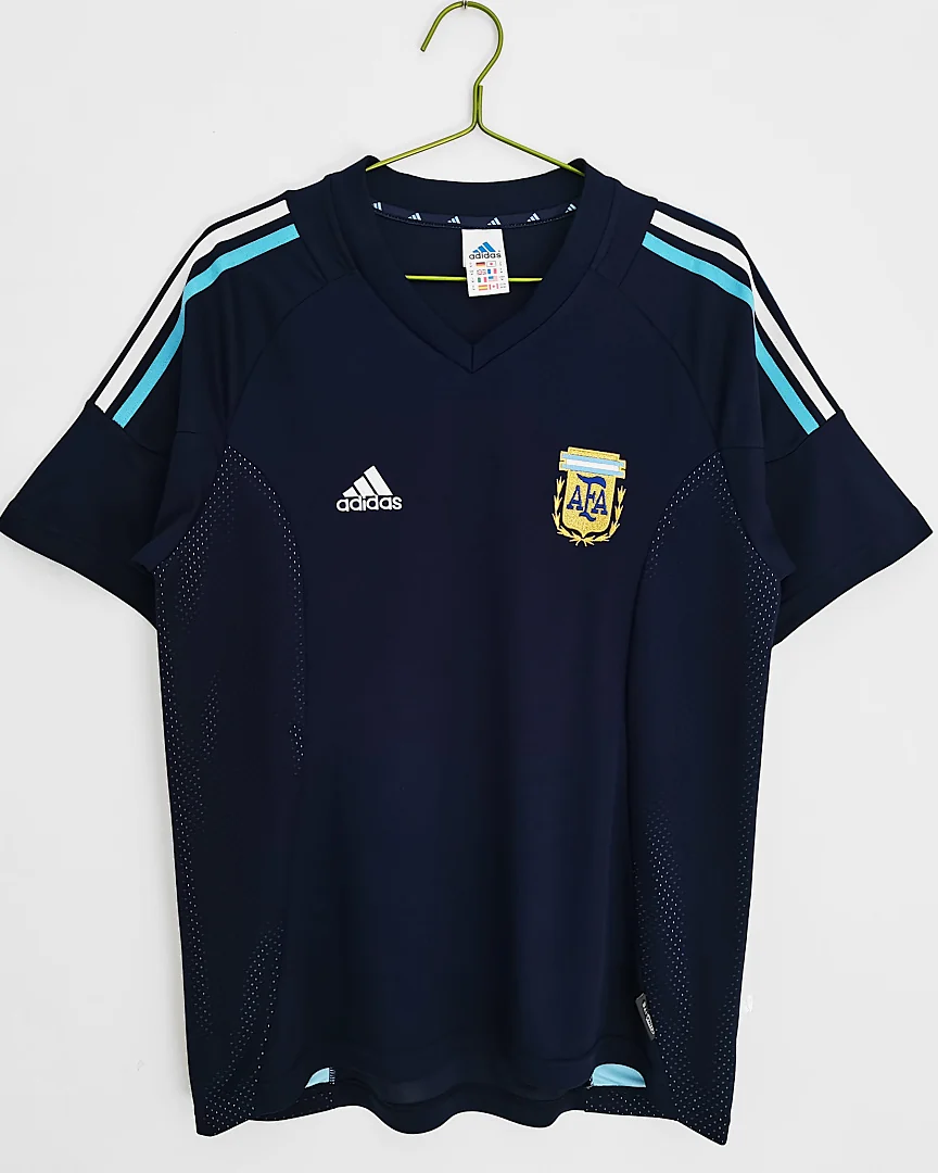 Camisola Retro Argentina 2002 Alternativa