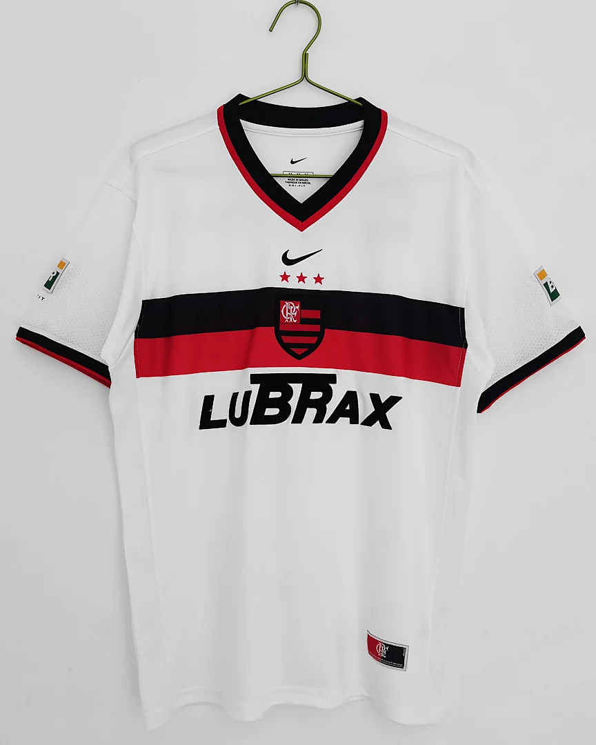 Camisola Retro Flamengo 2001 Alternativa