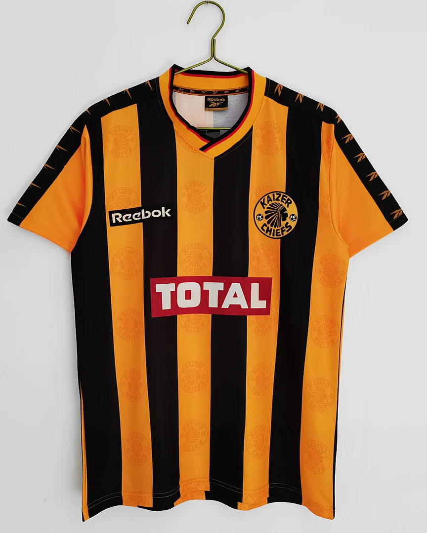 Camisola Retro Kaizer Chiefs 1998 Principal