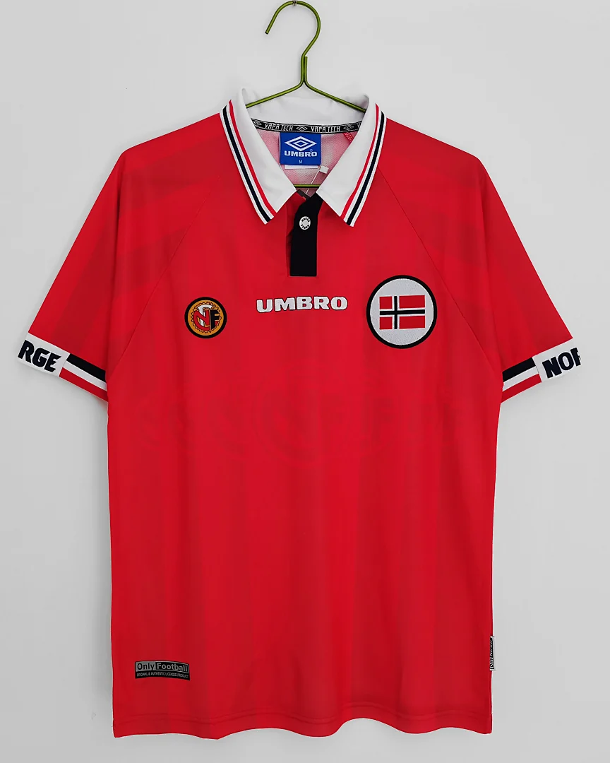 Camisola Retro Noruega 1998/99 Principal