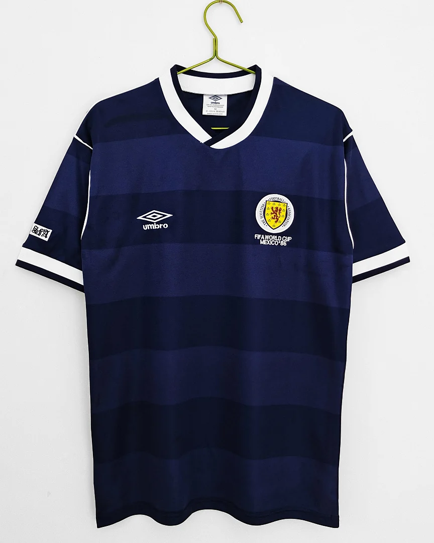 Camisola Retro Escócia 1987/88 Principal