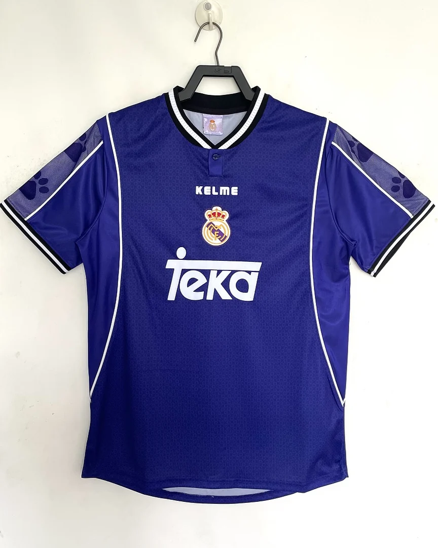 Camisola Retro Real Madrid 1997/98 Alternativa