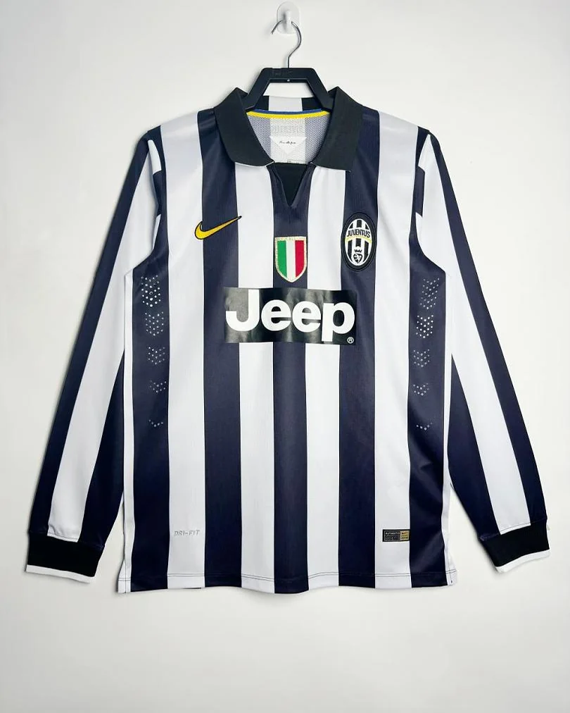 Camisola Retro Juventus 14/15 Principal Manga Comprida