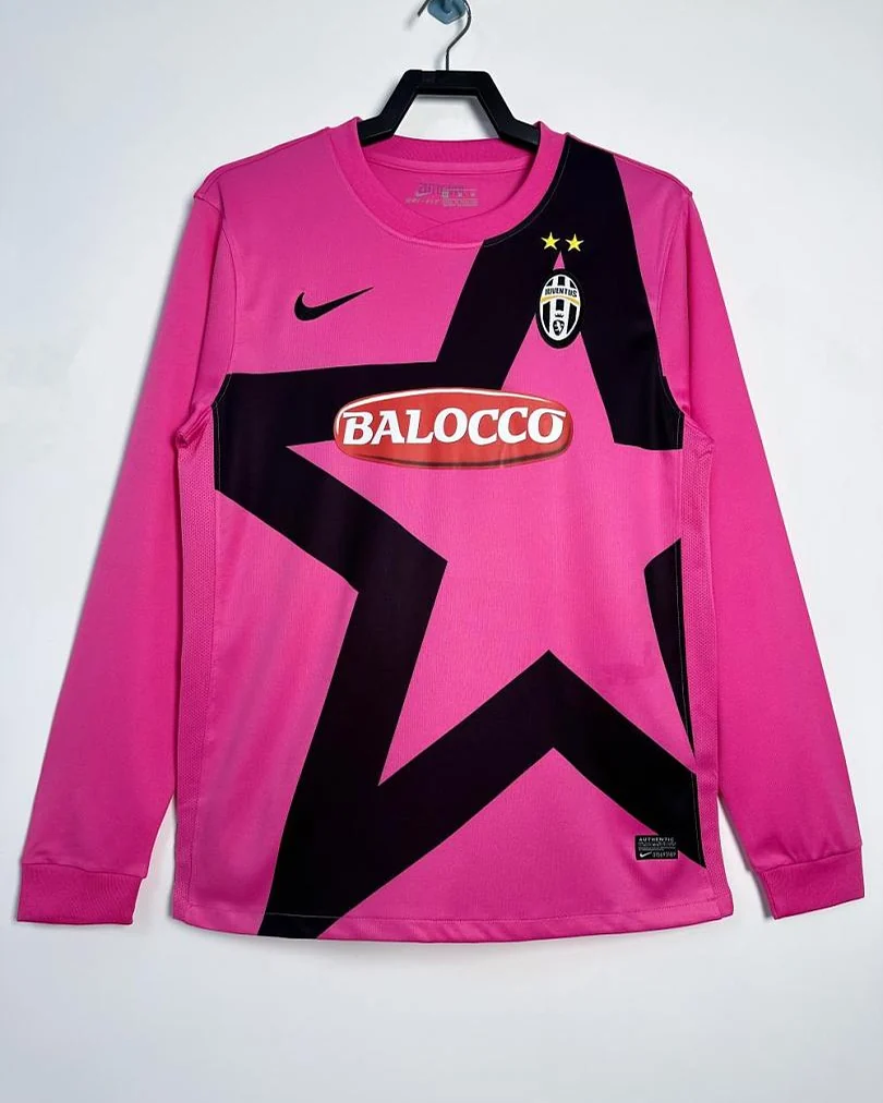 Camisola Retro Juventus 11/12 Alternativa Manga Comprida