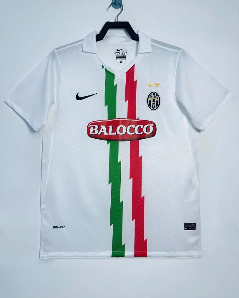 Camisola Retro Juventus 10/11 Alternativa