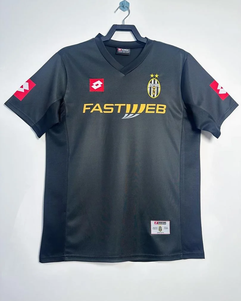 Camisola Retro Juventus 2001/02 Alternativa