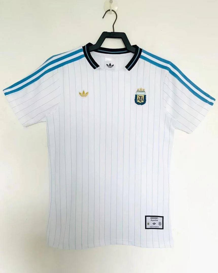 Camisola Argentina 25/26 Lifestyle Branca