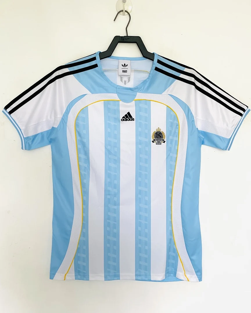 Camisola Retro Argentina 2006 Edição Especial