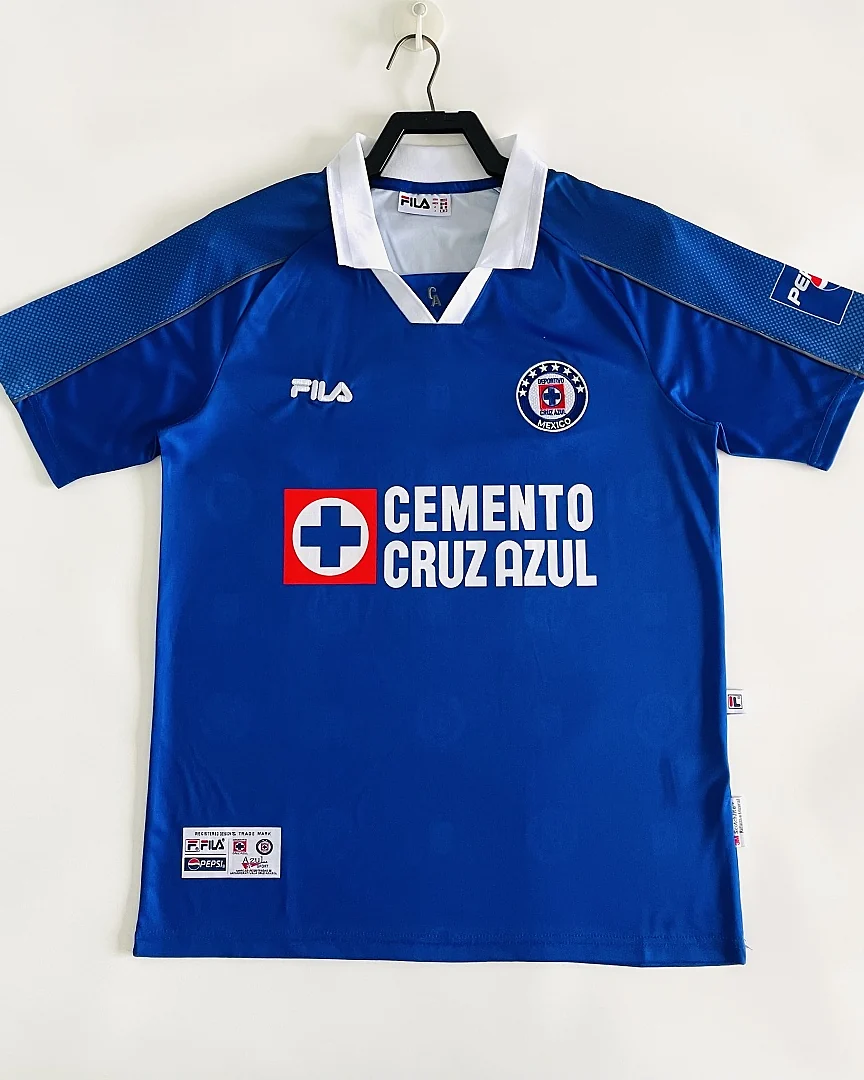 Camisola Retro Cruz Azul 2000/01 Principal