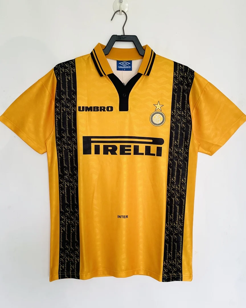 Camisola Retro Inter de Milão 1996/97 Terceira