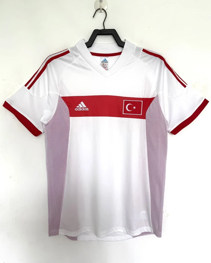 Camisola Retro Turquia 2002 Alternativa