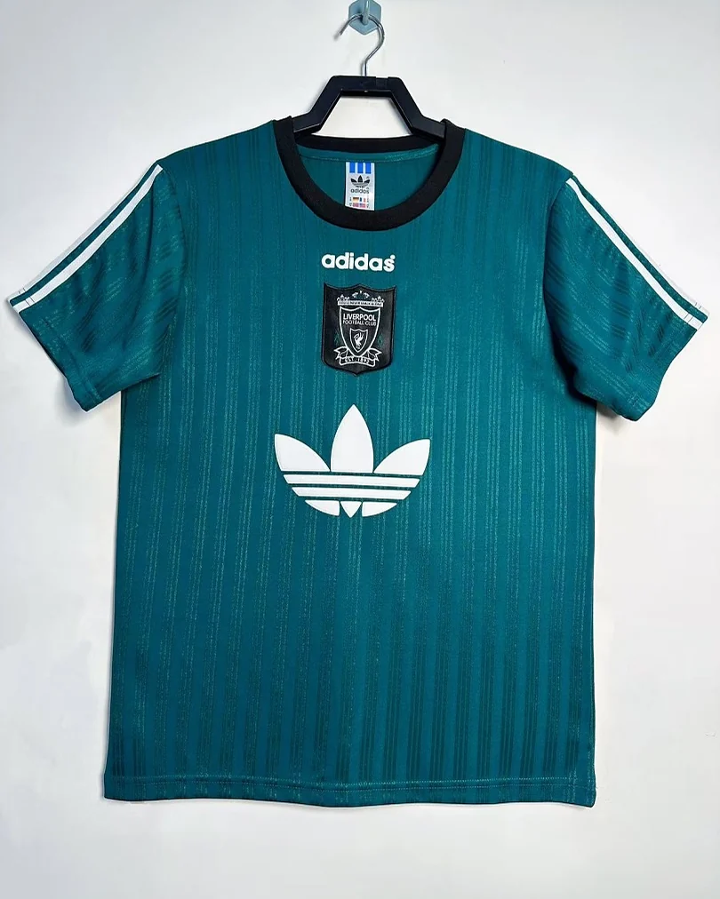 Camisola Retro Liverpool 1995/96 Verde