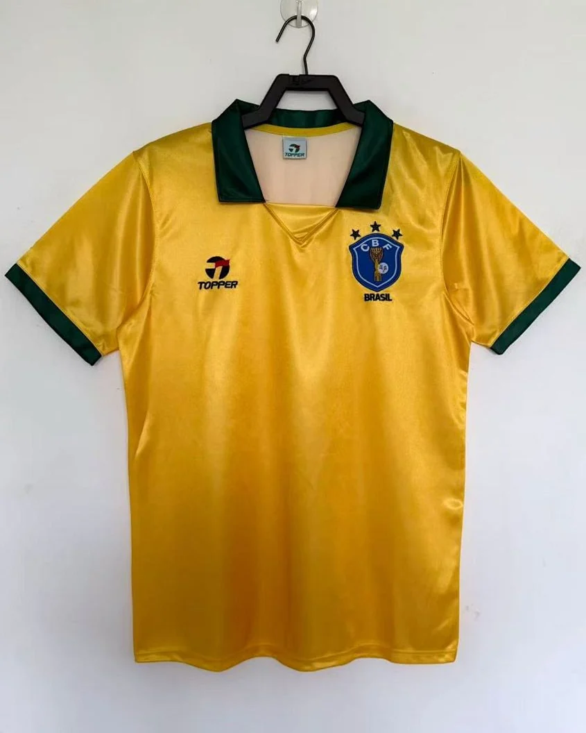 Camisola Retro Brasil 1988 Principal